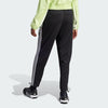 Adidas Womens Train Essentials 3 Stripes Pant Black/White