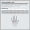 Harbinger Mens Glove Power 2.0 Size guide