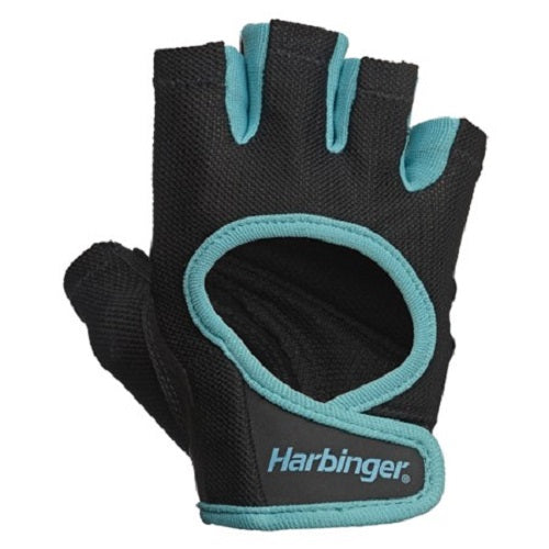 Harbinger Womens Glove Power Blue