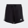 Adidas Kids Essentials 3 Stripes Short Black/White