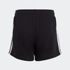 Adidas Kids Essentials 3 Stripes Short Black/White