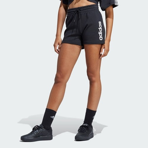 Adidas Womens Essentials Linear French Terry Short Black/White