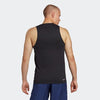 Adidas Mens Train Essentials Feelready Tank Black/White