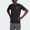 Adidas Mens Feelready Training Tee Black/White