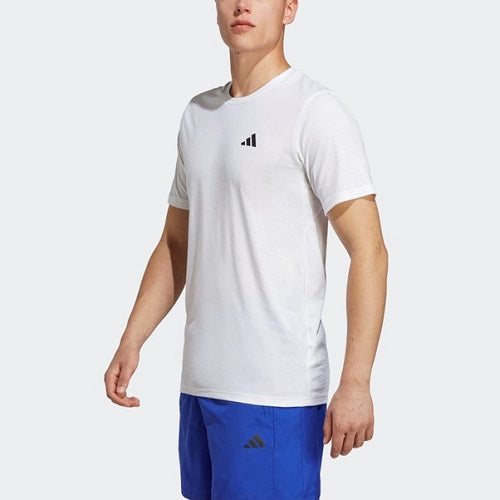 Adidas Mens Feelready Training Tee White/Black