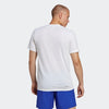 Adidas Mens Feelready Training Tee White/Black