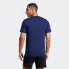 Adidas Mens Feelready Training Tee Dark Blue/White