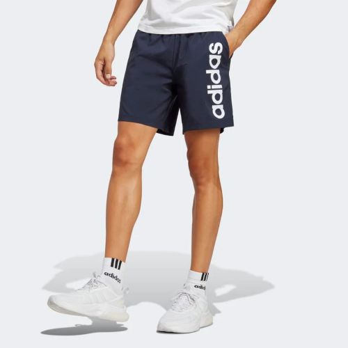 Adidas Mens Chelsea Linear Short Legend Ink