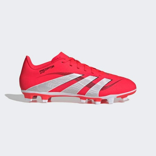 Adidas Kids Predator Club FG/MG Lucid Red/Cloud White/Core Black