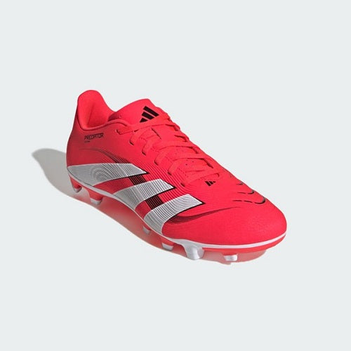 Adidas Kids Predator Club FG/MG Lucid Red/Cloud White/Core Black