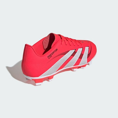 Adidas Kids Predator Club FG/MG Lucid Red/Cloud White/Core Black