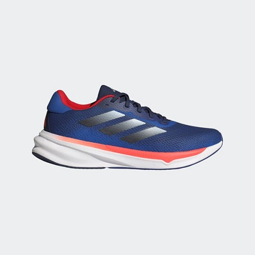 Adidas Mens Supernova Stride Cobalt Blue/Cloud White/Royal Blue