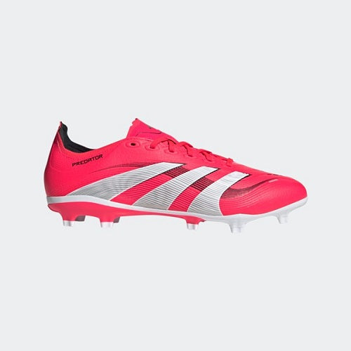 Adidas Adults Predator League FG Football Boots Lucid Red/Cloud White/Core Black