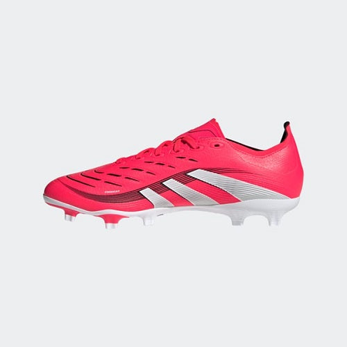 Adidas Adults Predator League FG Football Boots Lucid Red/Cloud White/Core Black