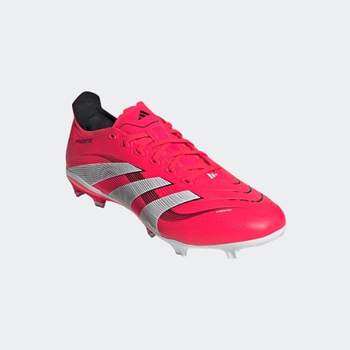 Adidas Adults Predator League FG Football Boots Lucid Red/Cloud White/Core Black