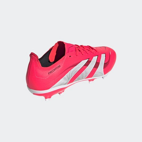 Adidas Adults Predator League FG Football Boots Lucid Red/Cloud White/Core Black