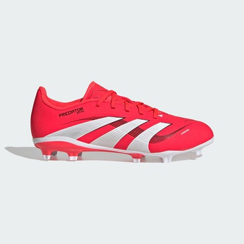 Adidas Kids Predator League FG Football Boots Lucid Red/Cloud White/Core Black