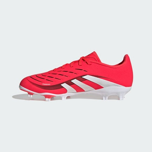 Adidas Kids Predator League FG Football Boots Lucid Red/Cloud White/Core Black