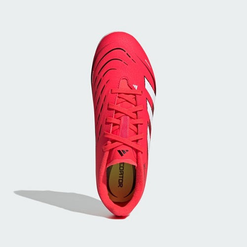 Adidas Kids Predator League FG Football Boots Lucid Red/Cloud White/Core Black