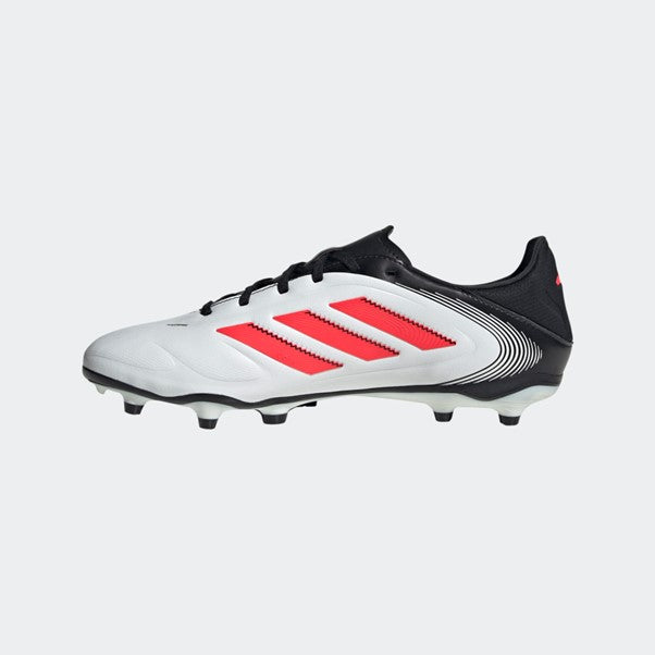 Adidas Mens Copa Pure III League FG/MG Cloud White/Lucid Red/Core Black