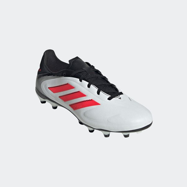 Adidas Mens Copa Pure III League FG/MG Cloud White/Lucid Red/Core Black