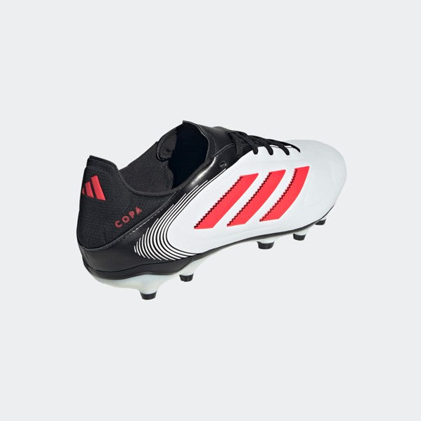 Adidas Mens Copa Pure III League FG/MG Cloud White/Lucid Red/Core Black