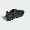 Adidas Mens Copa Pure III League FG/MG Core Black/Carbon/Lucid Red