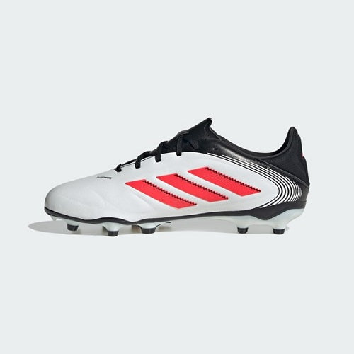 Adidas Kids Copa Pure III League FG/MG Cloud White/Lucid Red/Core Black