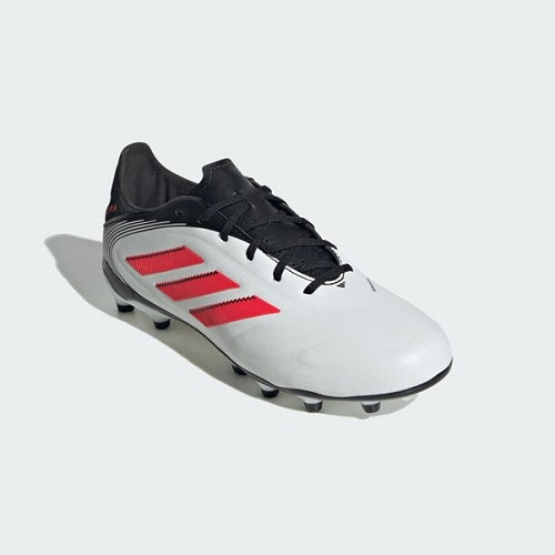 Adidas Kids Copa Pure III League FG/MG Cloud White/Lucid Red/Core Black