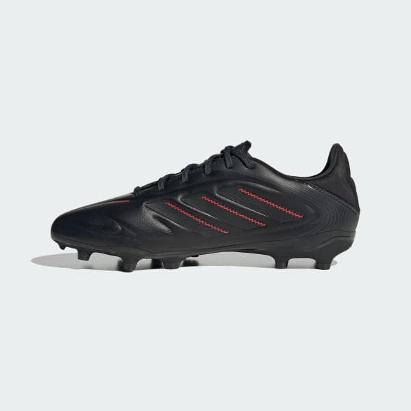 Adidas Kids Copa Pure III League FG/MG Core Black/Carbon/Lucid Red