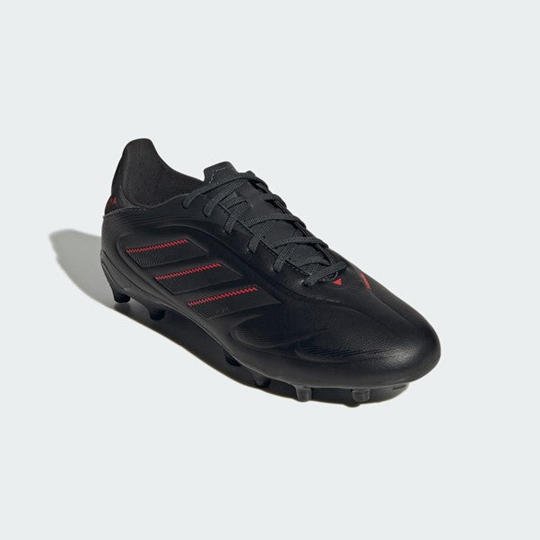 Adidas Kids Copa Pure III League FG/MG Core Black/Carbon/Lucid Red