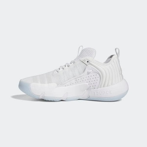 Adidas Trae Unlimited Basketball Cloud White/Dash Grey/Blue Dawn