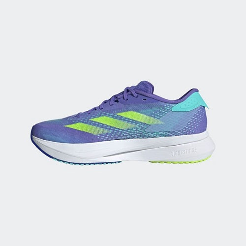 Adidas Mens Adizero SL 2 Cobalt Blue/Lucid Lemon/Blue Spark