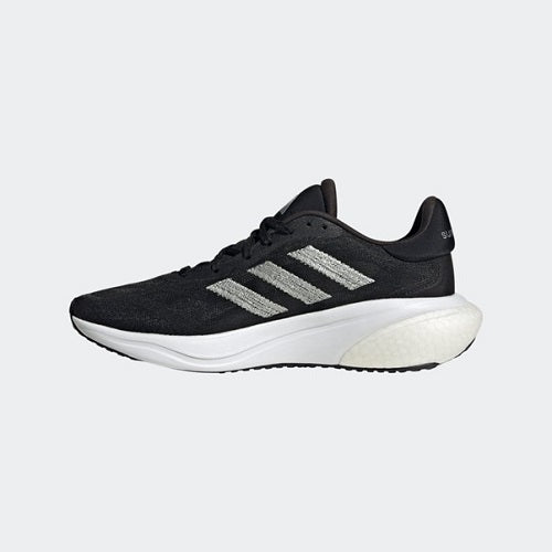 Adidas Womens Supernova 3.0 Core Black/Wonder Silver/Cloud White