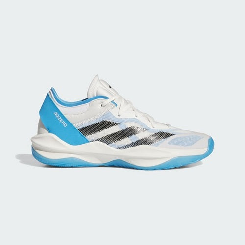 Adidas Mens Adizero Select 2.0 Cloud White/Core Black/Blue Burst