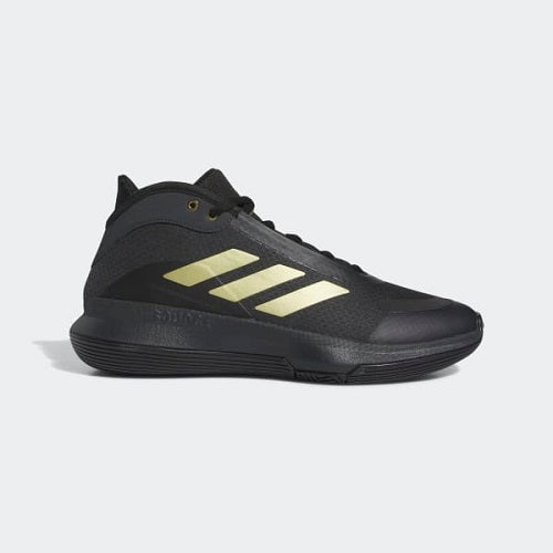 Adidas Bounce Legends Basketball Carbon/Gold Metallic/Cloud Black