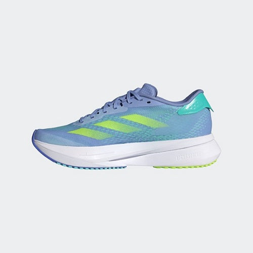 Adidas Womens Adizero SL 2 Blue Spark/Lucid Lemon/Cobalt Blue