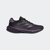 Adidas Womens Supernova Stride Core Black/Shadow Violet/Lucid Blue