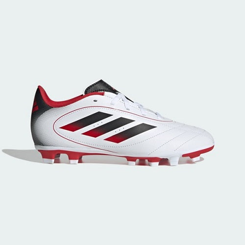 Adidas Kids Goletto IX FG/MG Cloud White/Core Black/Better Scarlet