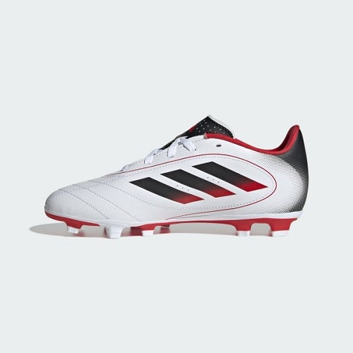 Adidas Kids Goletto IX FG/MG Cloud White/Core Black/Better Scarlet