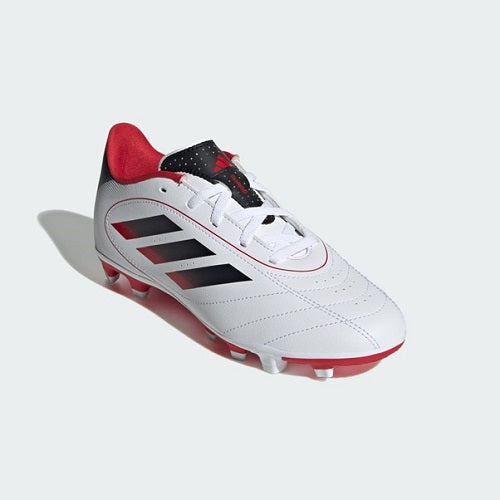 Adidas Kids Goletto IX FG/MG Cloud White/Core Black/Better Scarlet