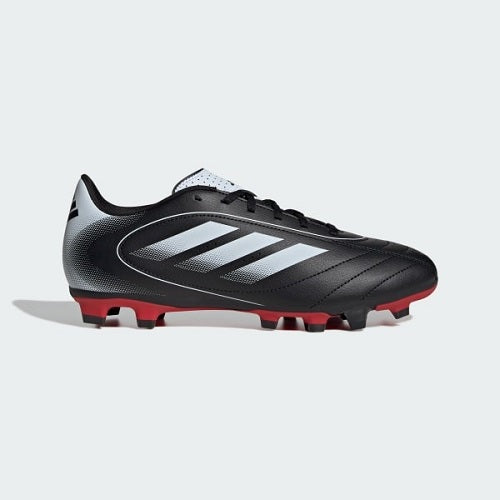 Adidas Adults Goletto IX FG/MG Core Black/Cloud White/Better Scarlet