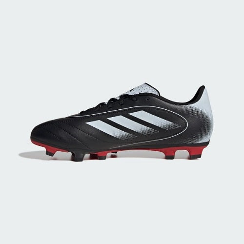 Adidas Adults Goletto IX FG/MG Core Black/Cloud White/Better Scarlet