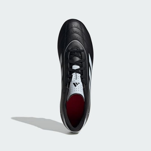 Adidas Adults Goletto IX FG/MG Core Black/Cloud White/Better Scarlet