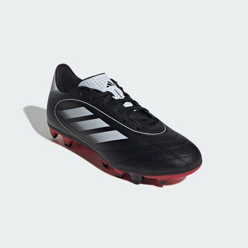 Adidas Adults Goletto IX FG/MG Core Black/Cloud White/Better Scarlet