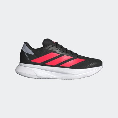 Adidas Mens Duramo SL2 Core Black/Lucid Red/Halo Silver