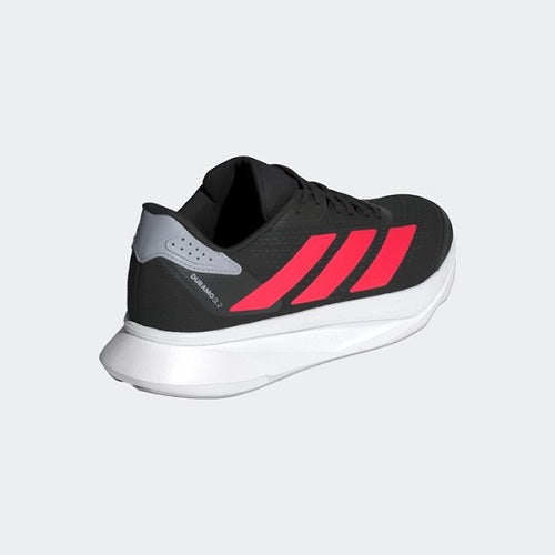 Adidas Mens Duramo SL2 Core Black/Lucid Red/Halo Silver