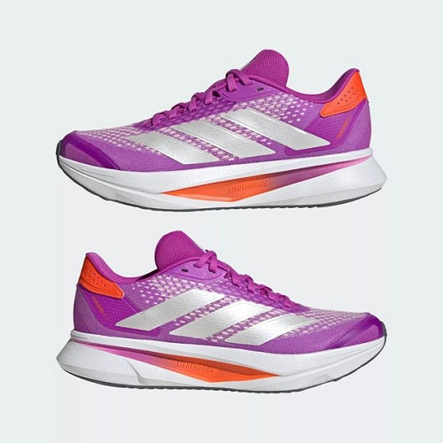 Adidas Womens Duramo SL2 Core Purple Burst/Zero Metallic/Import Orange