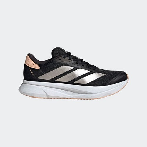 Adidas Womens Duramo SL2 Core Black/Charcoal Metal/Power Coral