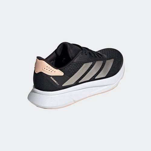 Adidas Womens Duramo SL2 Core Black/Charcoal Metal/Power Coral